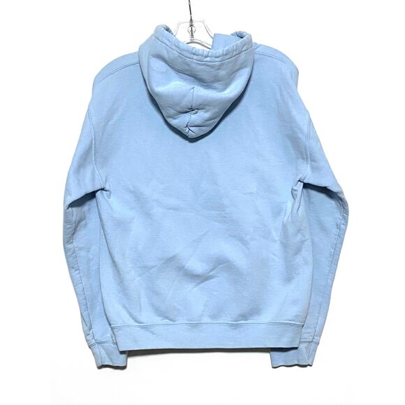 Riot Society Enjoy Chinese Take Out Box Blue Hoodie Sweatshirt Spell Out Mens S - Picture 6 of 6
